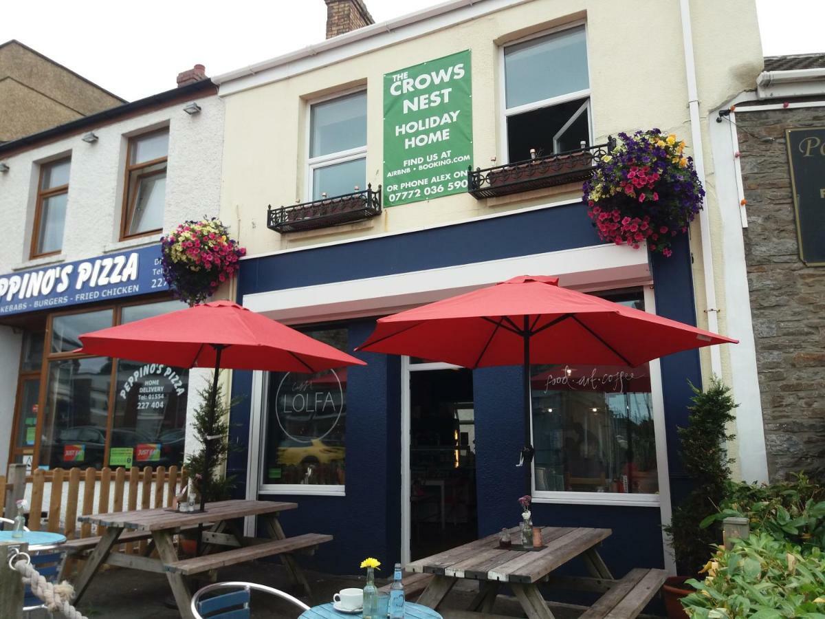 The Crows Nest Holiday Home Burry Port Exterior foto